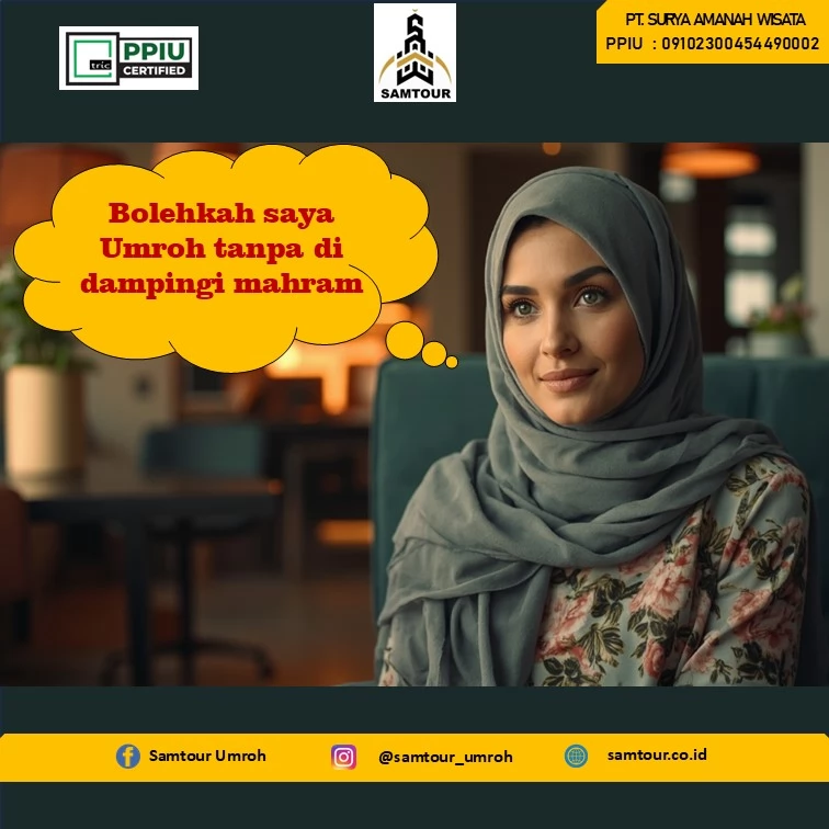 Bolehkah Wanita Umrah Tanpa Suami? Ini Jawabannya!